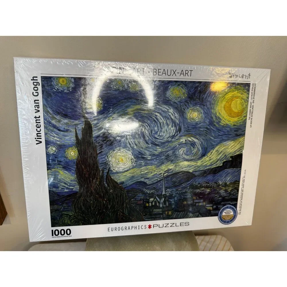 Vincent van Gogh 1000 piece puzzle Eurographics Puzzle Unopened